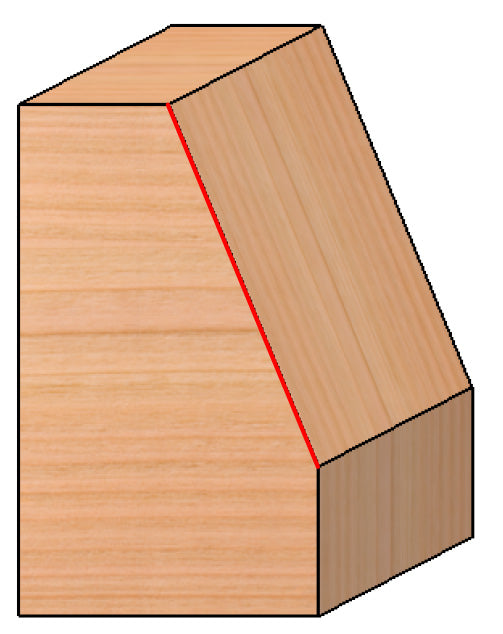 C/T Keyhole X 3/8 Ld X 3/8 Clx 1/4 Sh X 1-1/2 Oal