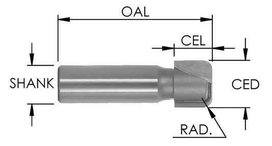C/T Ss Drainboard 1/2 Cdx1/2 Clx1/8 Rx1/2 Shx 2 Oa
