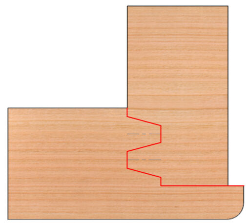 C/T Drawer Lock 1-1/16 Lg Dia X 3/4 Cl X 1/2