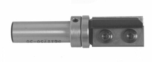 2 Fl Ins. Temp Bit, 3/4" Ced X 30Mm Cel X 1/2 Sh