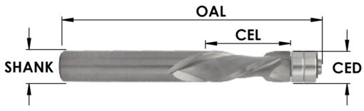 2+2 F/T Comp 1/2 Cd X 1 1/4 Cl X 1/2 Shk