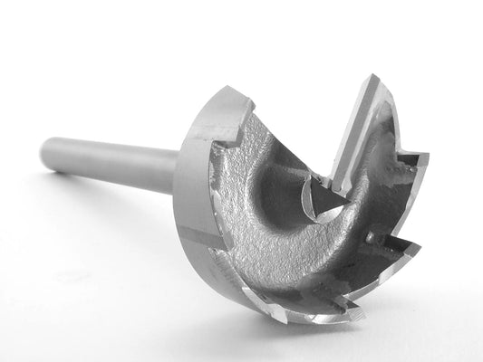 C/T,1-11/16" Dia Multi-Spur ,1/2" Shank X 6" Oall