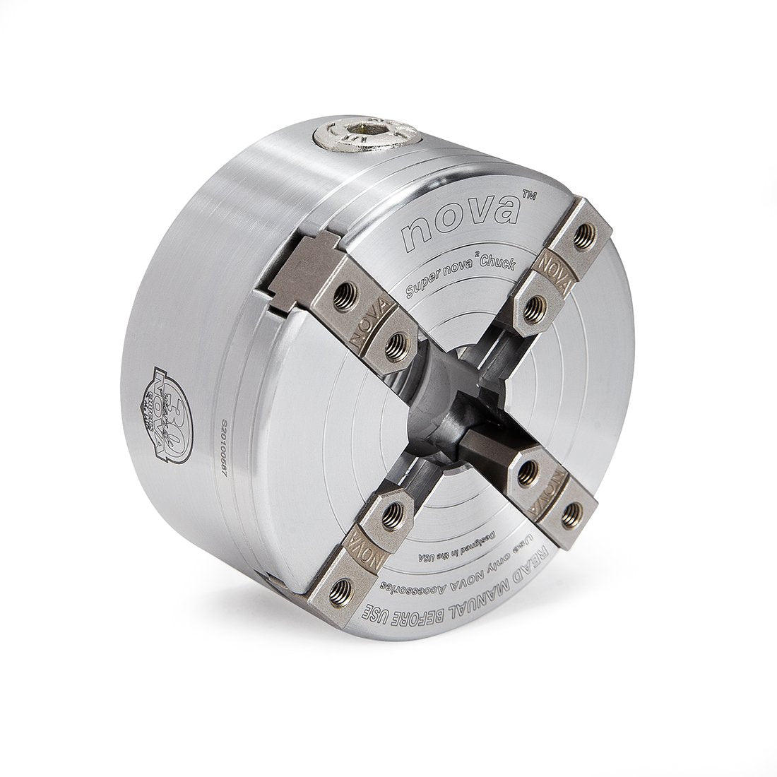 NOVA LITE Supernova Direct Thread 1 1/4" - 8TPI Chuck