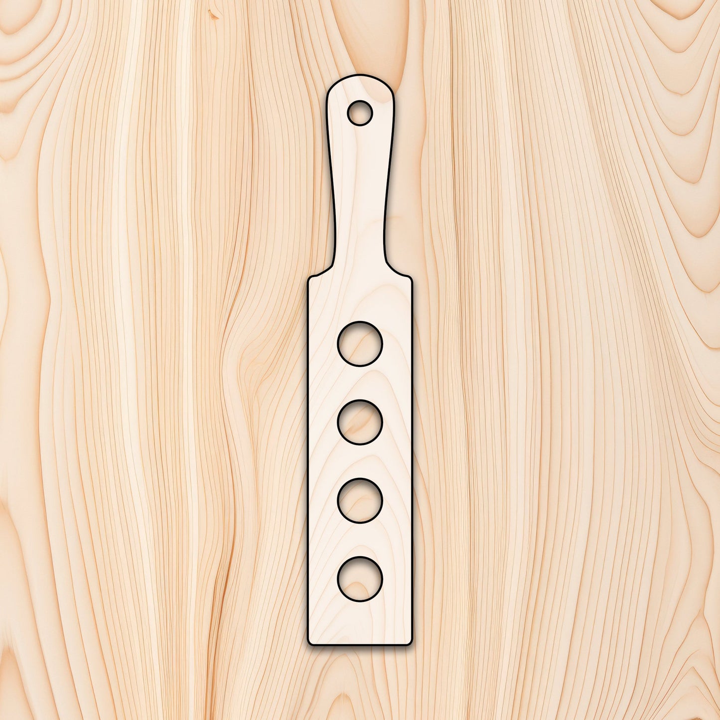 Shot Glass Flight Acrylic Router Template