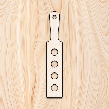 Shot Glass Flight Acrylic Router Template