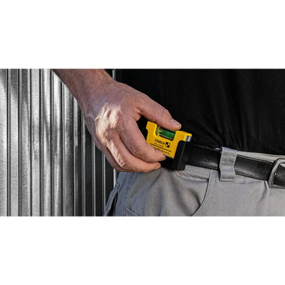 Stabila 11901 Pocket Level Pro w/ Holder