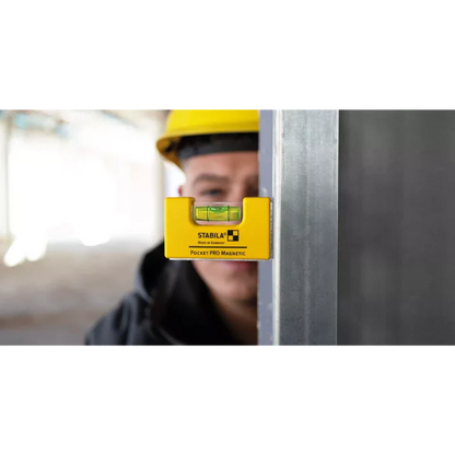 Stabila 11901 Pocket Level Pro w/ Holder