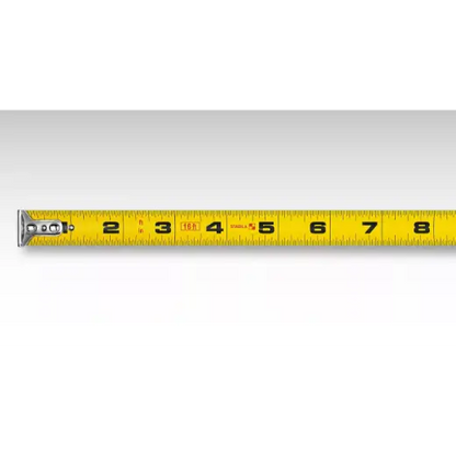 Stabila 30710 10' Compact Tape Measure BM 100, Imperial scale