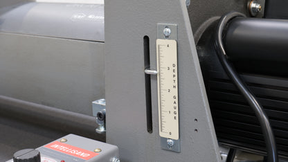 25-50 Drum Sander With Open Stand