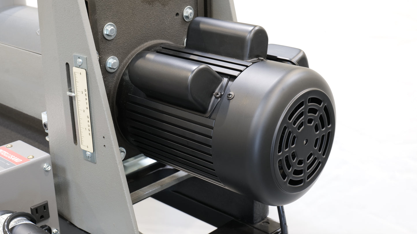25-50 Drum Sander With Open Stand