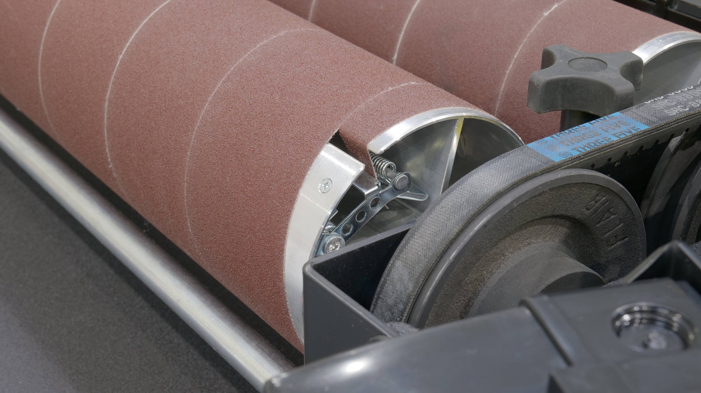 Supermax 25X2 Double Drum Sander