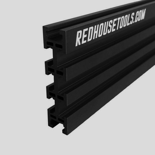 36" Universal Aluminum Woodworking Multi-T-track Rail/Fence (Single) - Choose Your Color