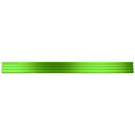 48" Universal Aluminum Woodworking Multi-T-track Rail/Fence (Single) - Choose Your Color