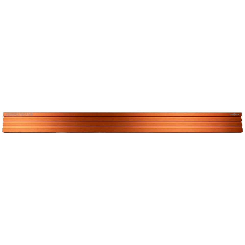 48" Universal Aluminum Woodworking Multi-T-track Rail/Fence (Single) - Choose Your Color