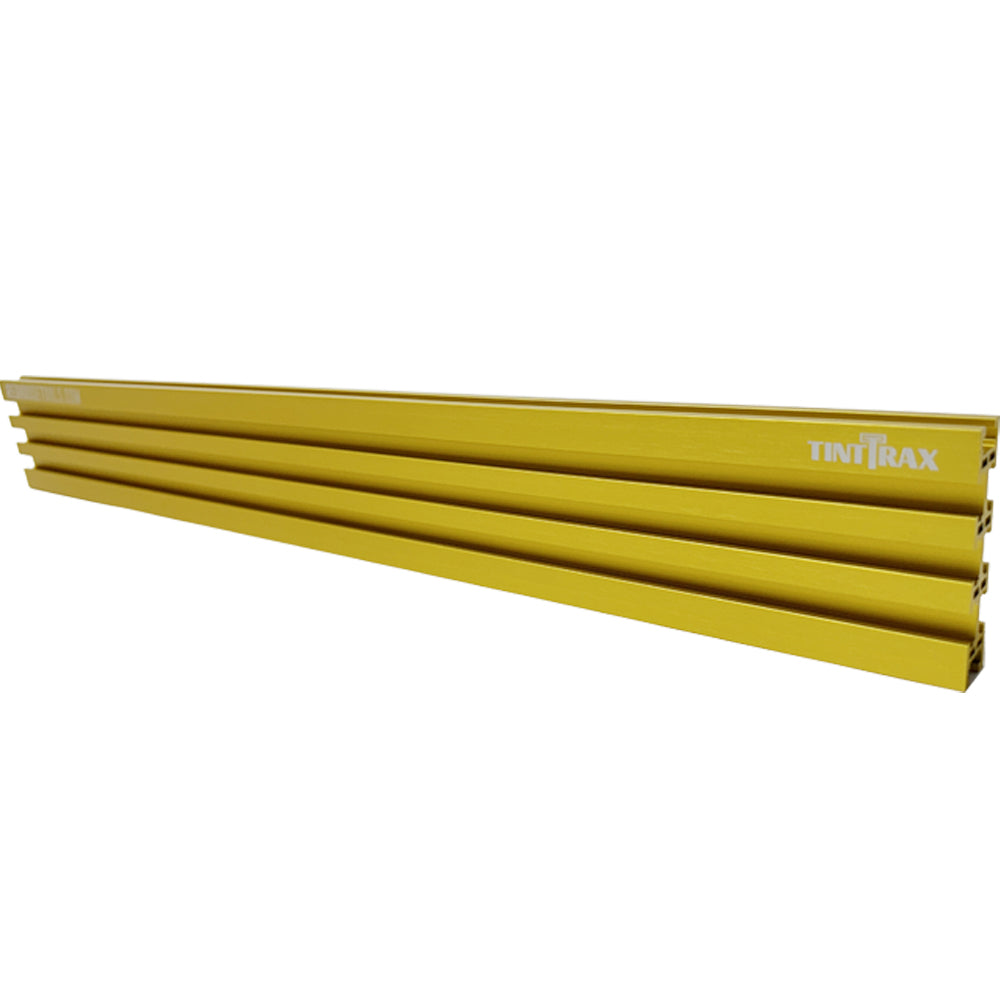 24" Universal Aluminum Woodworking Multi-T-track Rail/Fence (Single) - Choose Your Color