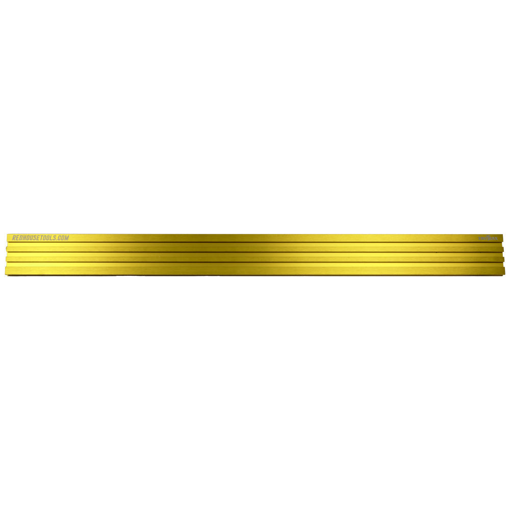 48" Universal Aluminum Woodworking Multi-T-track Rail/Fence (Single) - Choose Your Color