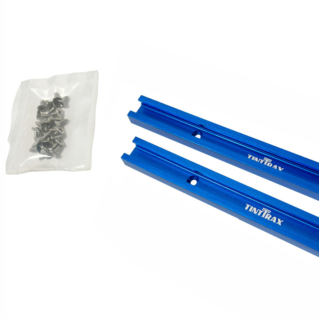 Universal Profile 24" T-Track Kit (SET OF 2) - Choose Your Color