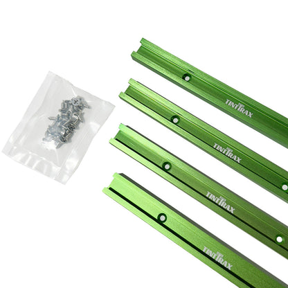 Universal Profile 24" T-Track Kit (SET OF 4) - Choose Your Color
