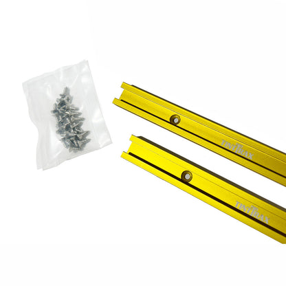 Universal Profile 24" T-Track Kit (SET OF 2) - Choose Your Color