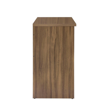 Techni Mobili Modern Computer Writing Desk with Drawer, Walnut by Level Up Desks