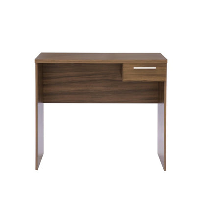 Techni Mobili Modern Computer Writing Desk with Drawer, Walnut by Level Up Desks