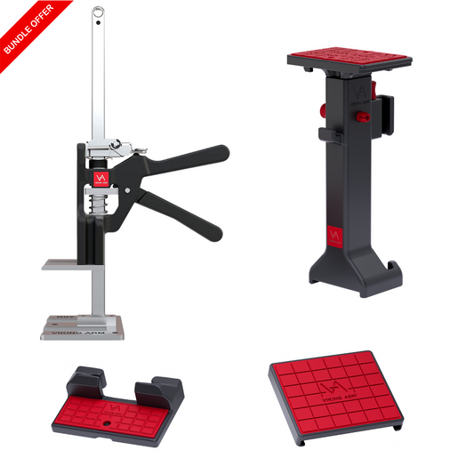 Viking Arm + Cabinet Installation Kit  Super Bundle - Norfolk Wood Shop