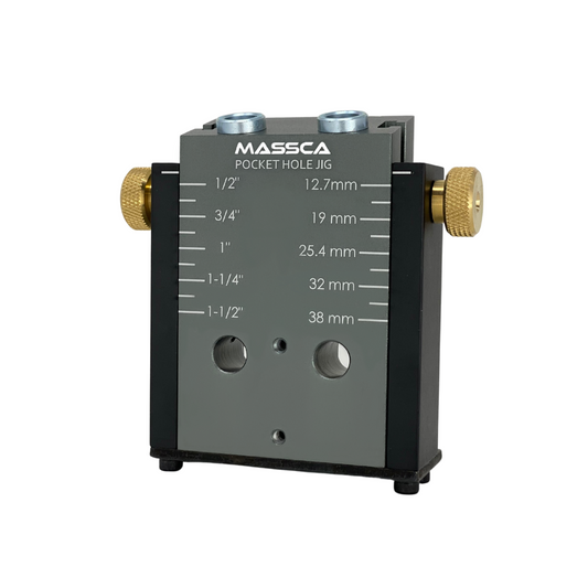 Massca Aluminum Twin Pocket Hole Jig