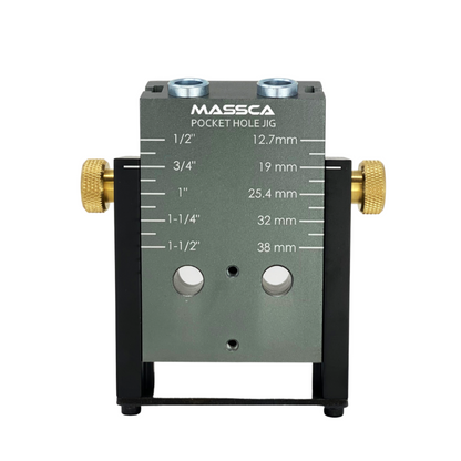 Massca Aluminum Twin Pocket Hole Jig