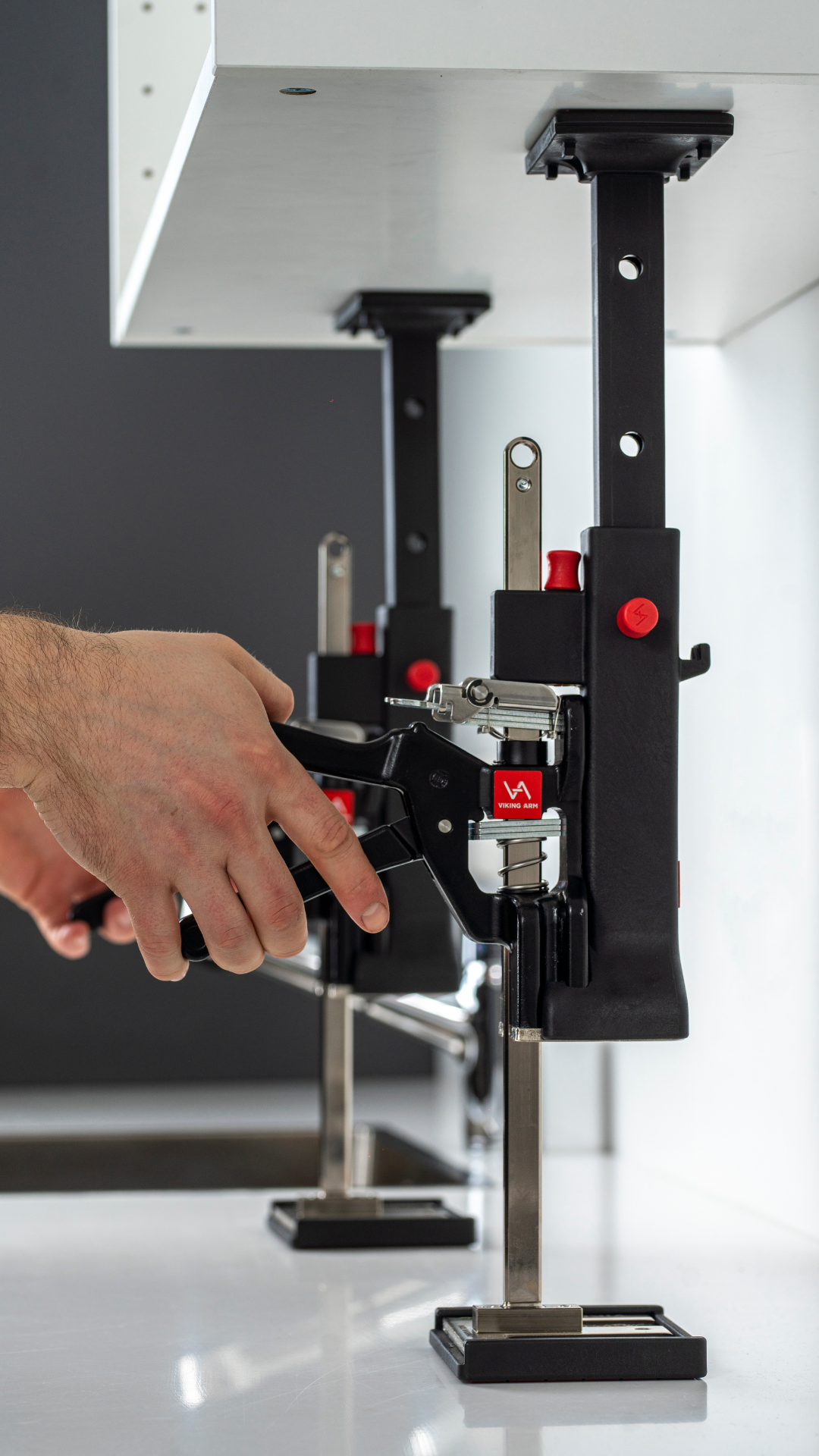 Viking Arm + Cabinet Installation Kit  Super Bundle - Norfolk Wood Shop