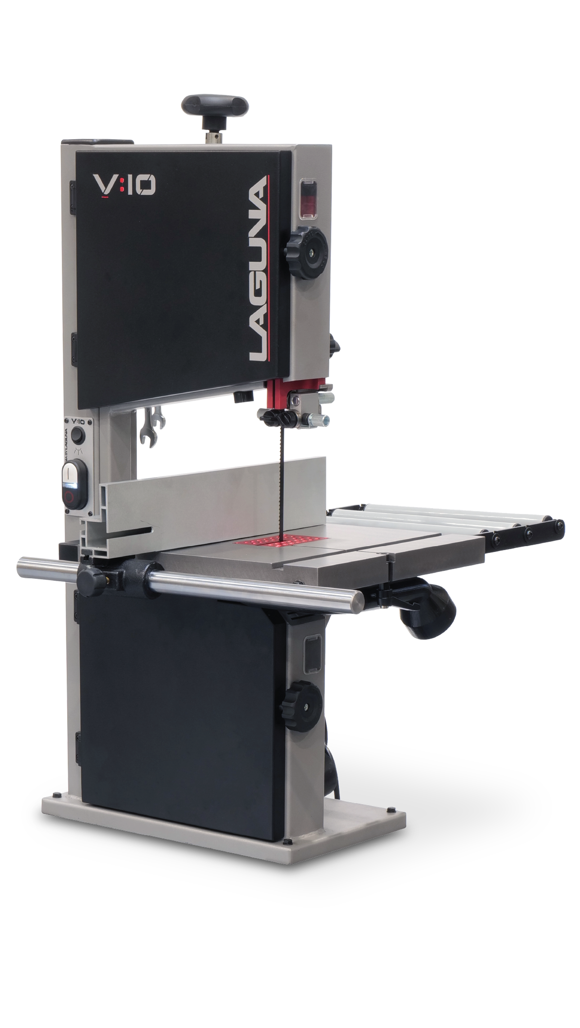 V:10 10" Bandsaw 110V, 1Hp