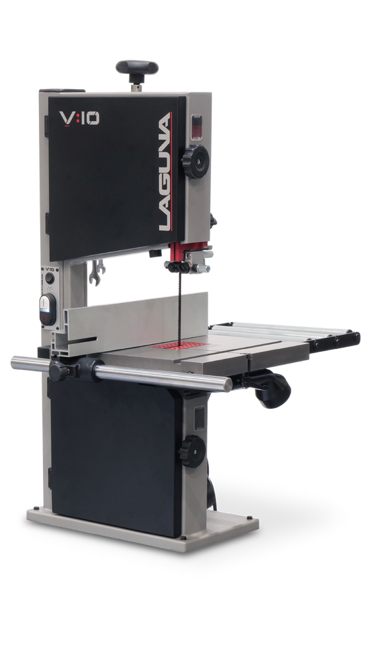 V:10 10" Bandsaw 110V, 1Hp