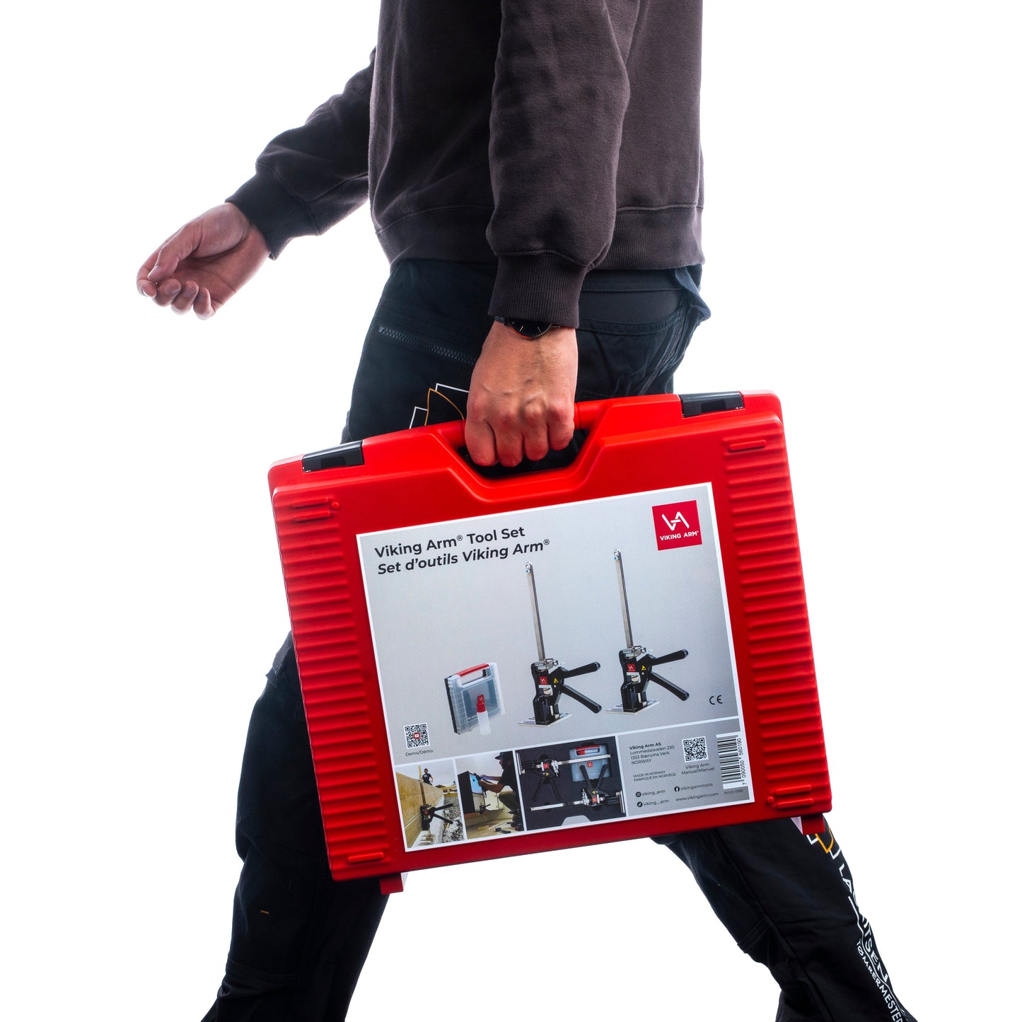 Storage Case for Viking Arm® & Cabinet Installation System. ( Option B ) - Norfolk Wood Shop