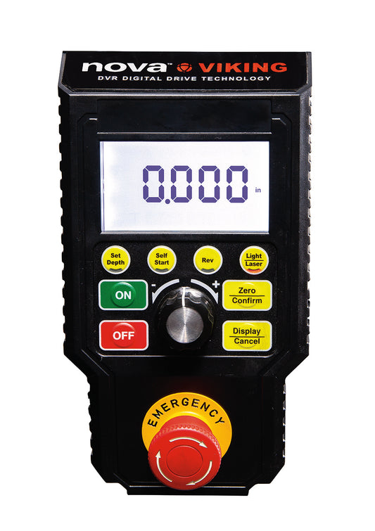 Viking 16" DVR Floor Model Drill Press