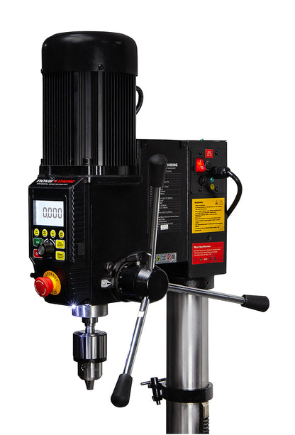 Viking 16" DVR Floor Model Drill Press