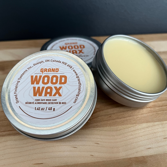 Grand Finishes Wood Wax
