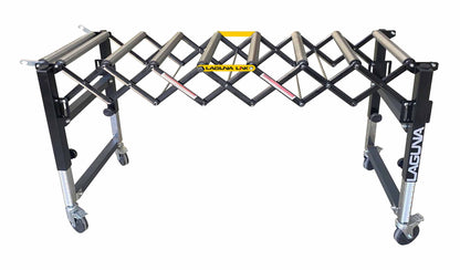 XP|14 14″ Flexible Roller Conveyor Table - 24 Edition