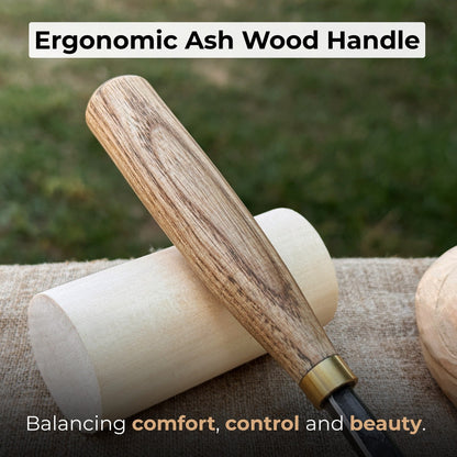 Angled Bevel Carving Chisel – 10 mm (0.39 inches)