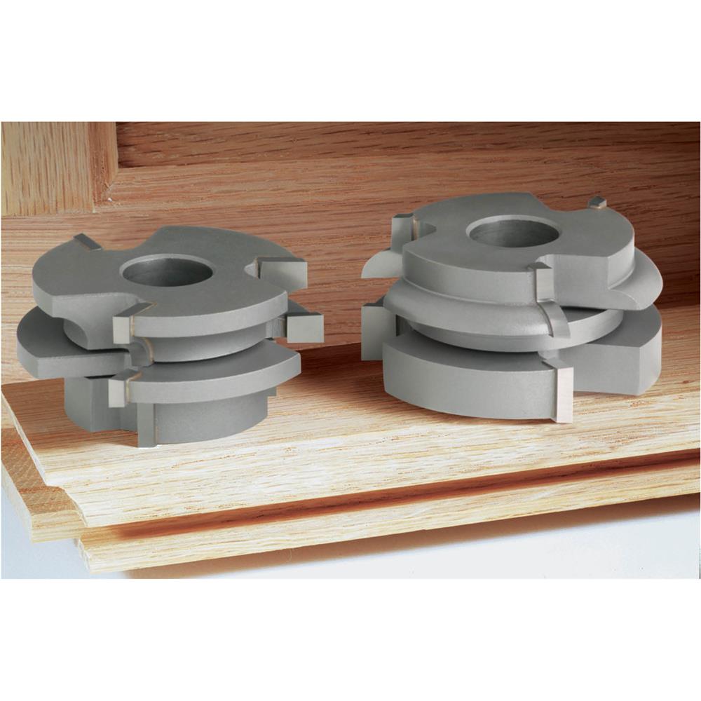6 pc. Stile & Rail Set - Ogee, 3/4" Bore
