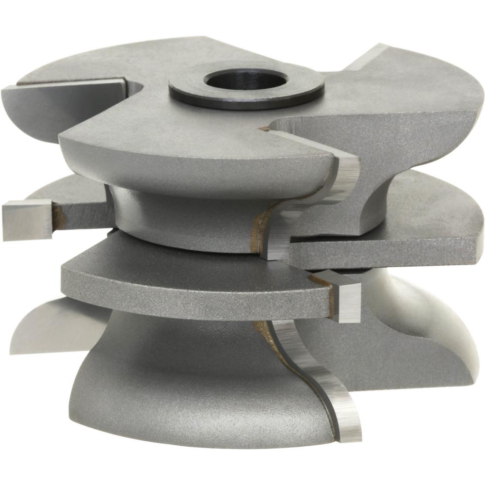 Entry Doors 6 pc. Stile & Rail Set - Ogee, 3/4" Bore