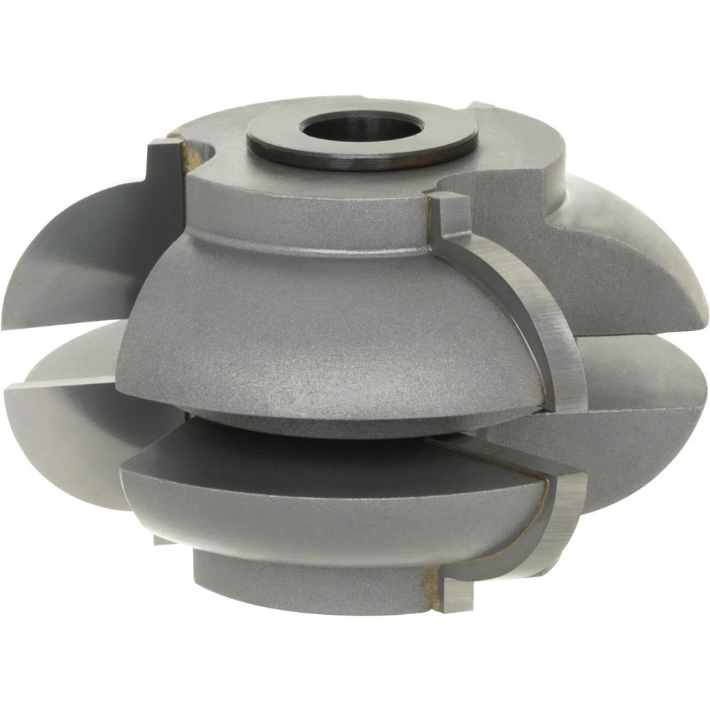 Entry Doors 6 Pc. Stile & Rail Set - Quarter Round, 3/4" Bore