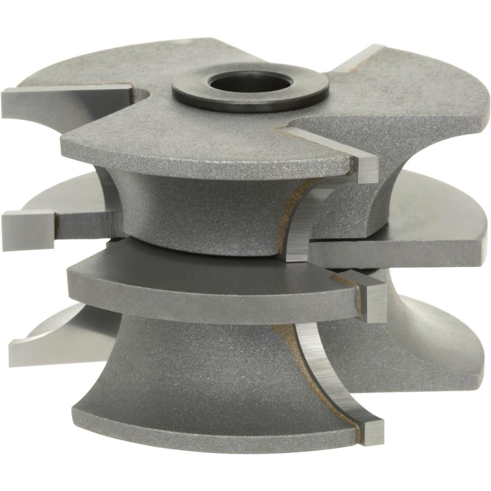 Entry Doors 6 Pc. Stile & Rail Set - Quarter Round, 3/4" Bore