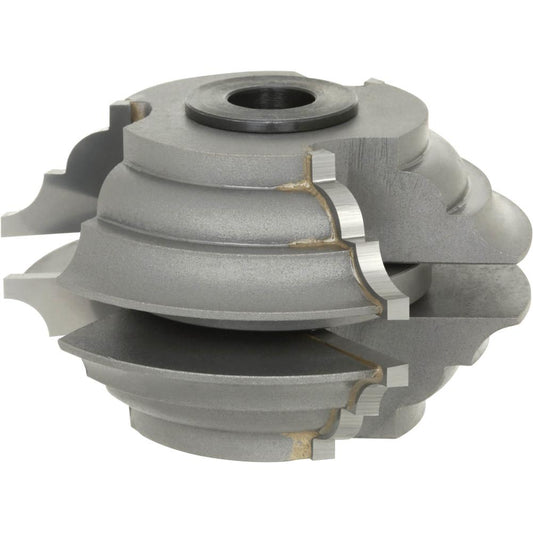 Entry Doors 6 pc. Stile & Rail Set - Bead & Cove, 3/4" Bore