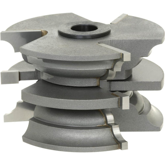 Entry Doors 6 pc. Stile & Rail Set - Bead & Cove, 3/4" Bore