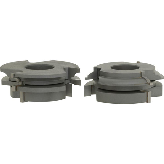 6 pc. Stile & Rail Set - Quarter Bead, 1-1/4" Bore