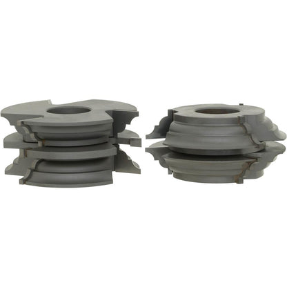 Entry Doors 6 pc. Stile & Rail Set - Bead & Cove, 1-1/4" Bore