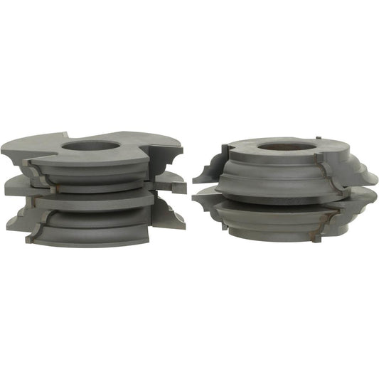 Entry Doors 6 pc. Stile & Rail Set - Bead & Cove, 1-1/4" Bore