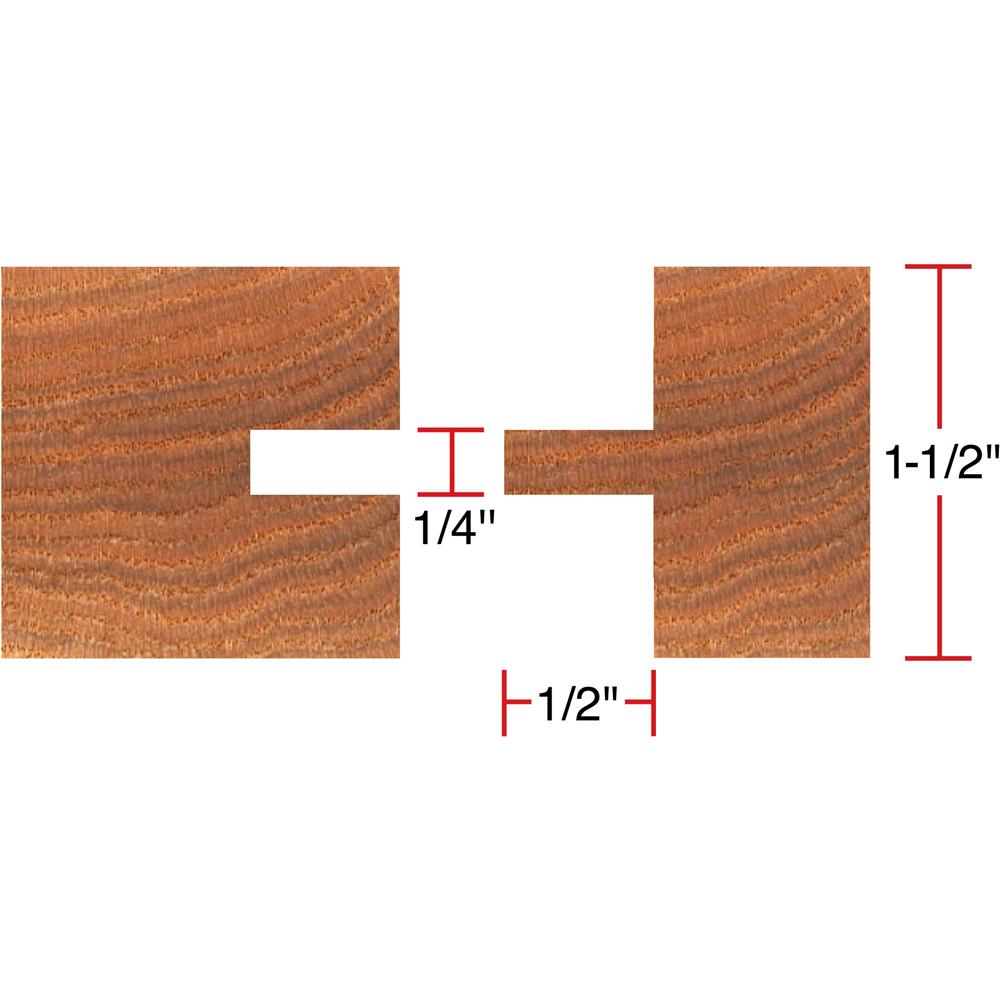 2-7/8" Passage Doors Mission Shaper Cutter