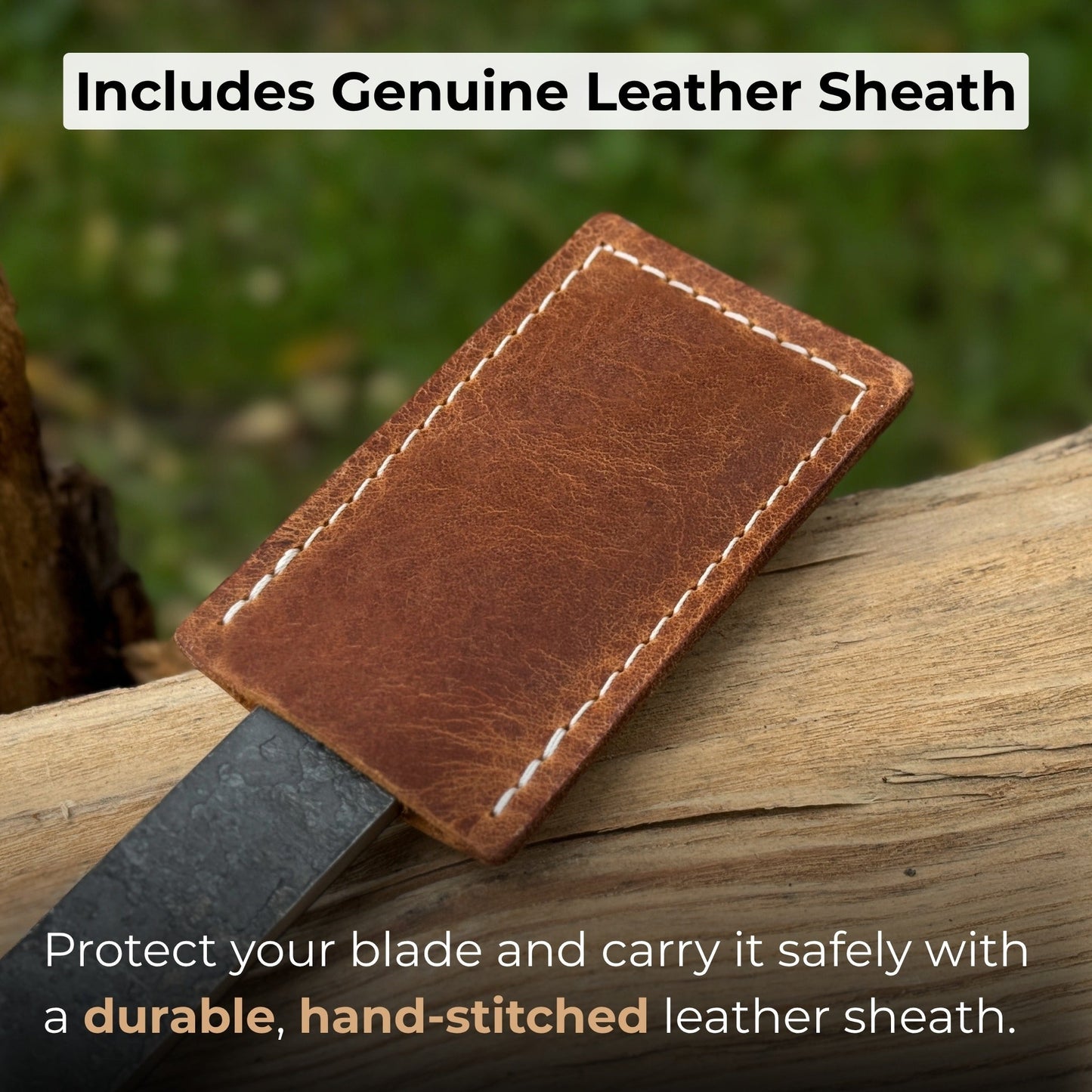 Carpenters Slick Chisel, 20 - 100 mm (0.8 - 3.9 inches)