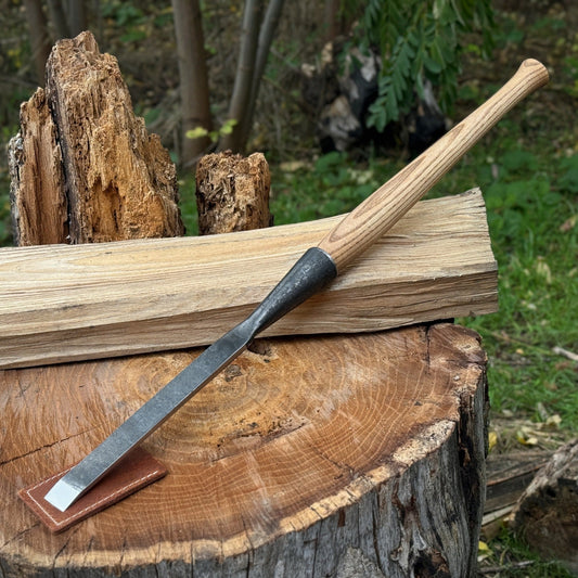 Carpenters Slick Chisel, 20 - 100 mm (0.8 - 3.9 inches)