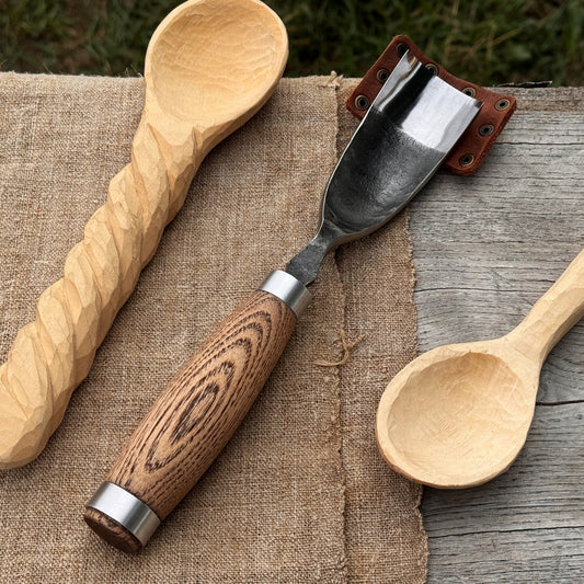 Curved Bowl Gouge, 10 - 45 mm (0.4 - 1.8 inches)